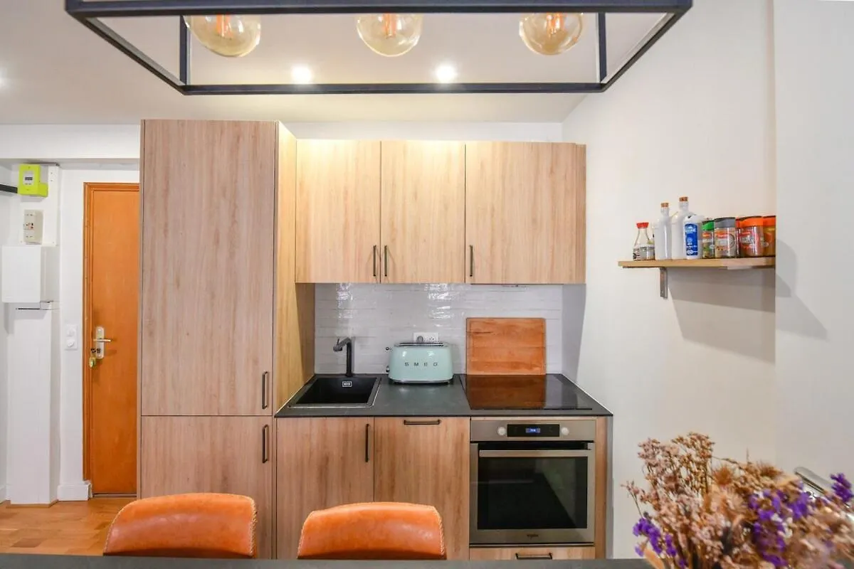 Apartamento Beverage & Food Spots *